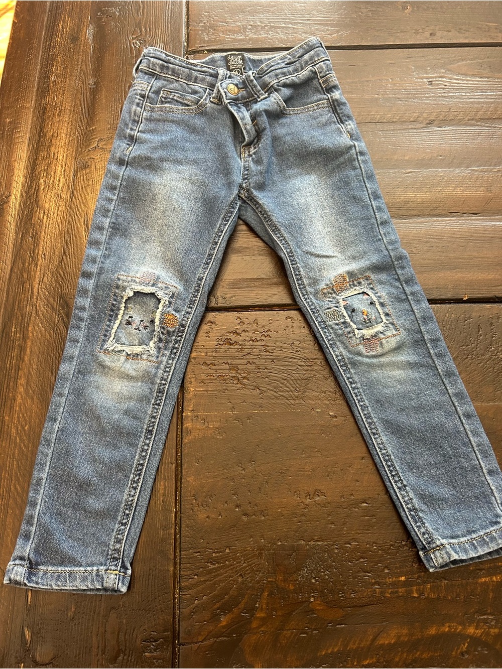 Deux par deux girls jeans size 5